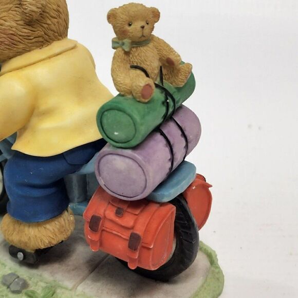 Cherished Teddies Karen and Jeff 2001 Sometimes the road can be bumpy -Numbered - Picture 7 of 10